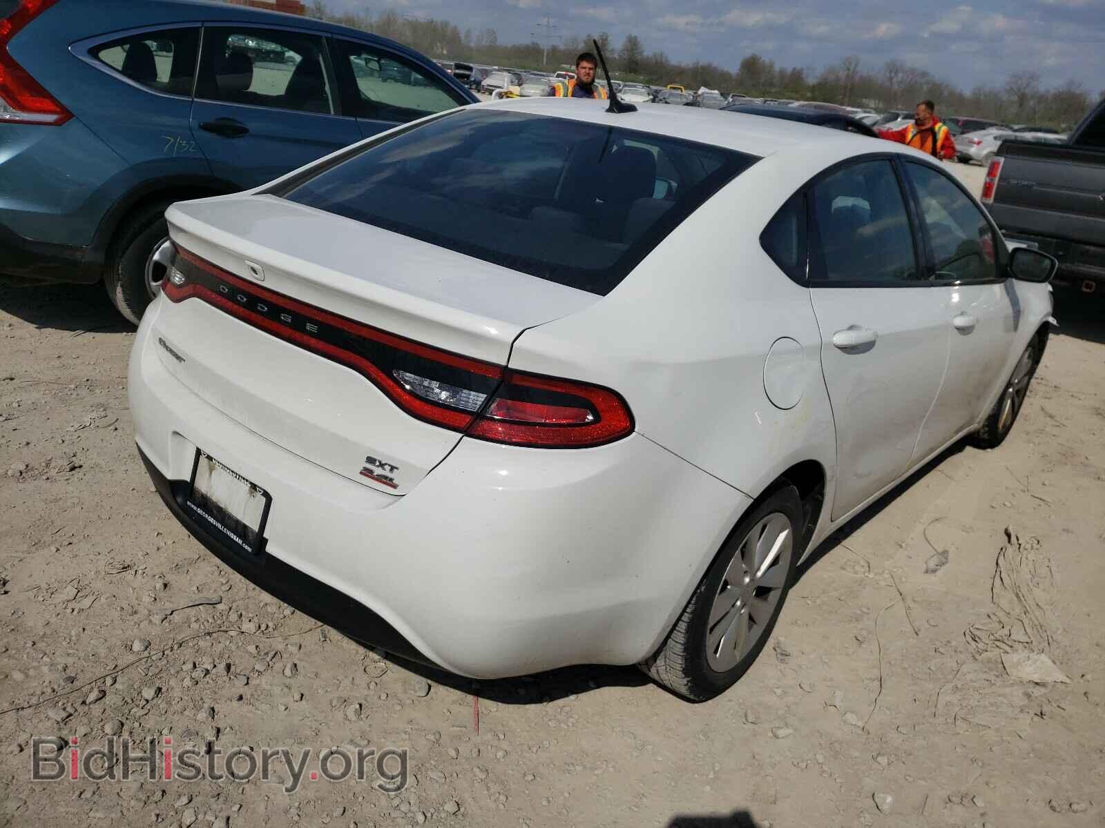 2014 DODGE DART - VIN: 1C3CDFBBXED755129 - Фото 4