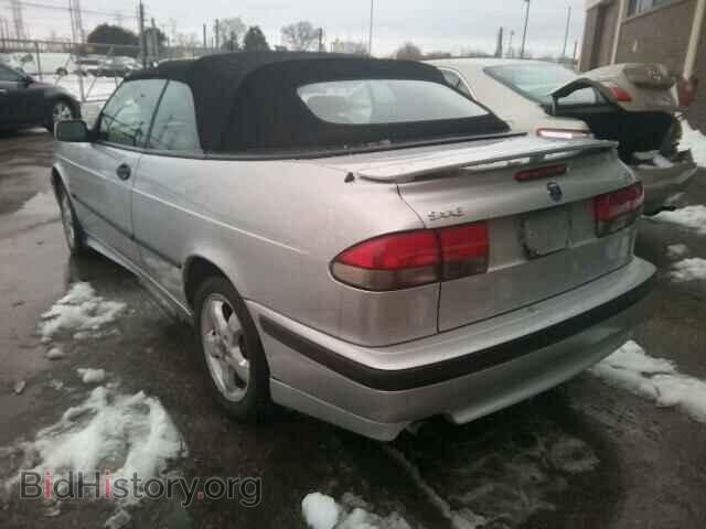 2000 SAAB 9 3 - VIN: YS3DF78K7Y7017291 - Фото 3