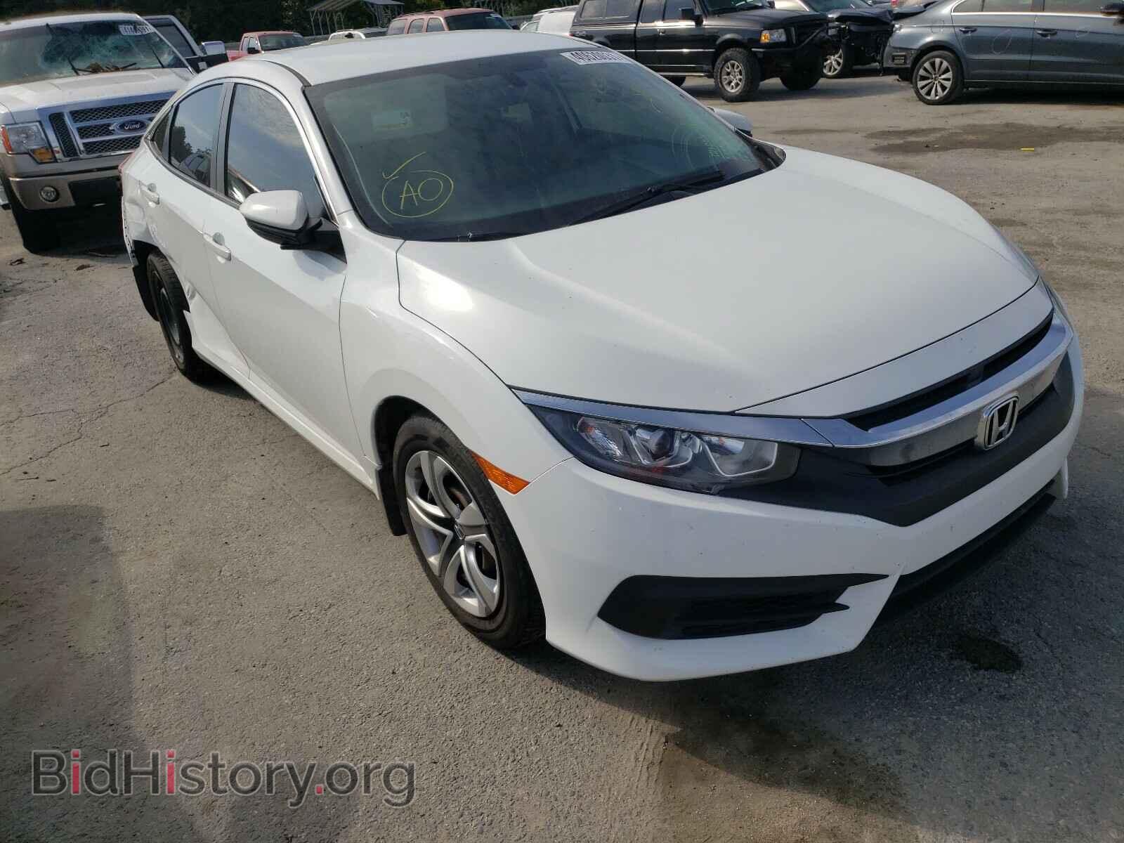 Фотография 19XFC2F58HE022959 - HONDA CIVIC 2017
