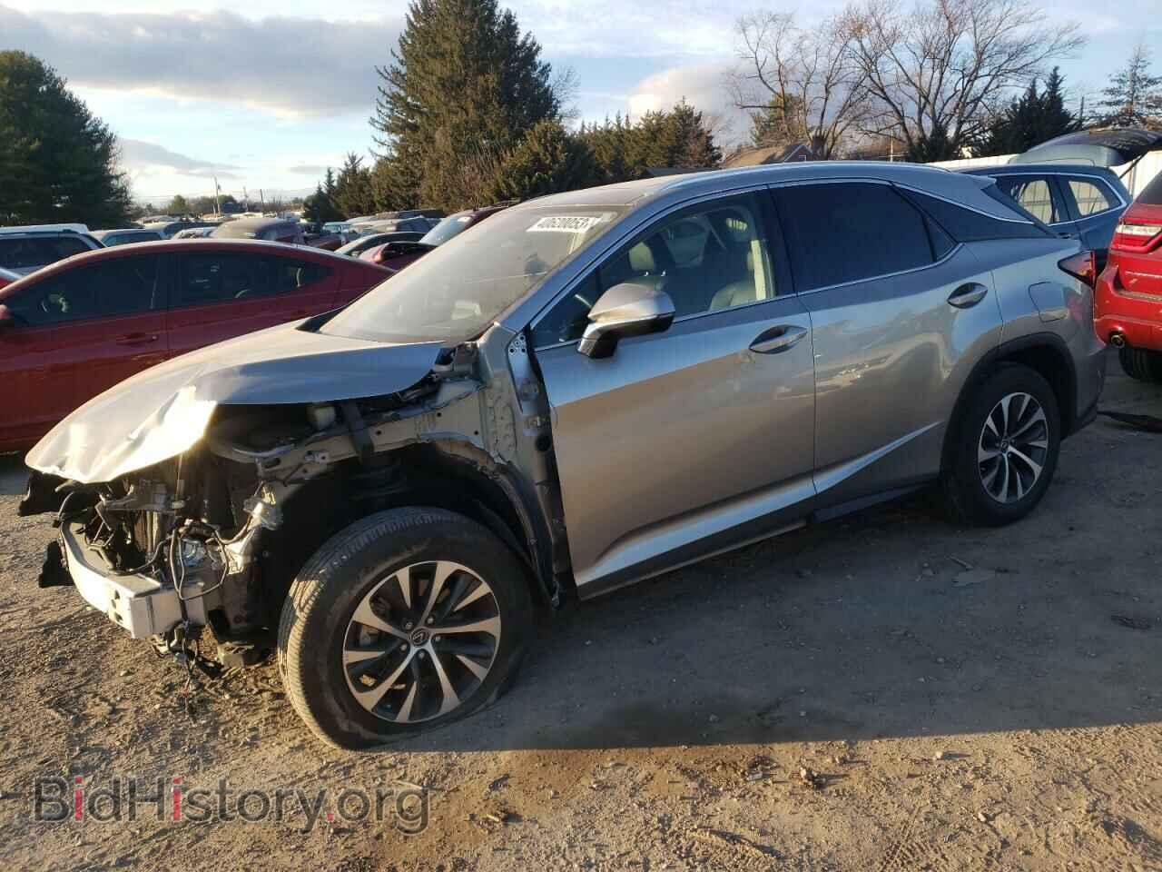 Фотография 2T2HZMDA2LC224976 - LEXUS RX350 2020