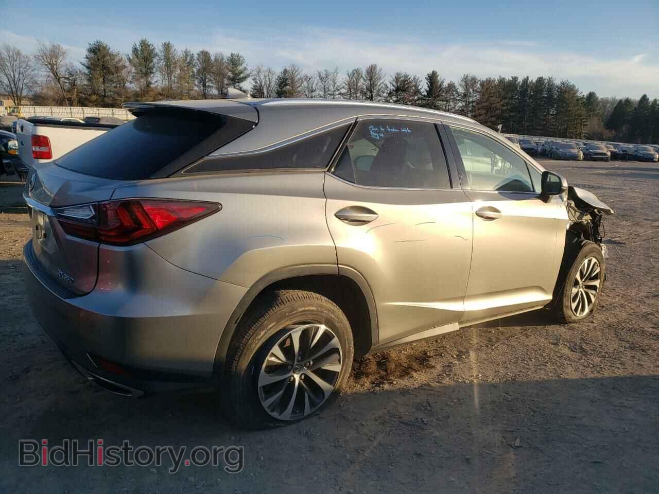 2020 LEXUS RX350 - VIN: 2T2HZMDA2LC224976 - Фото 3