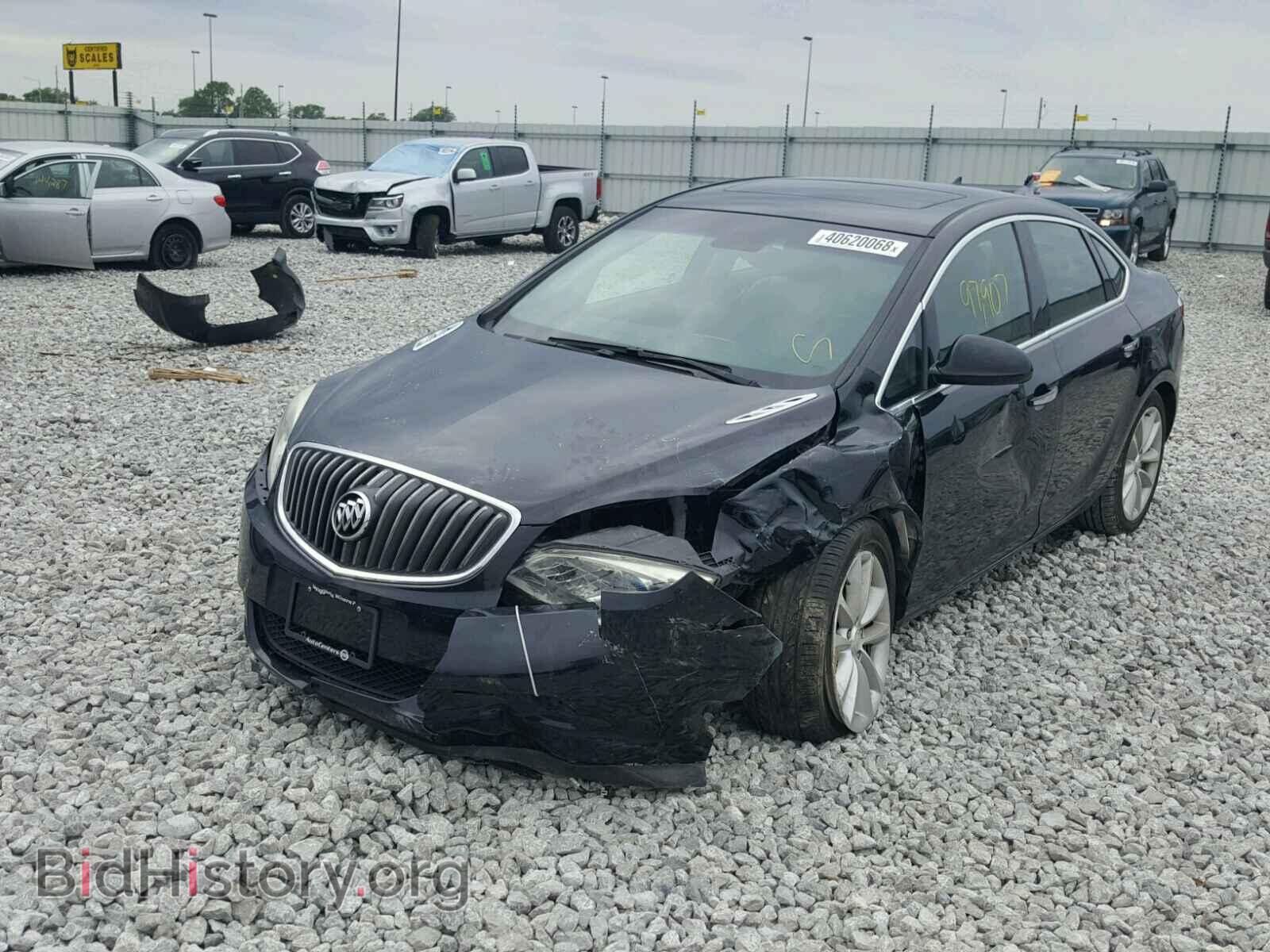 2012 BUICK VERANO - VIN: 1G4PP5SK3C4126710 - Фото 2