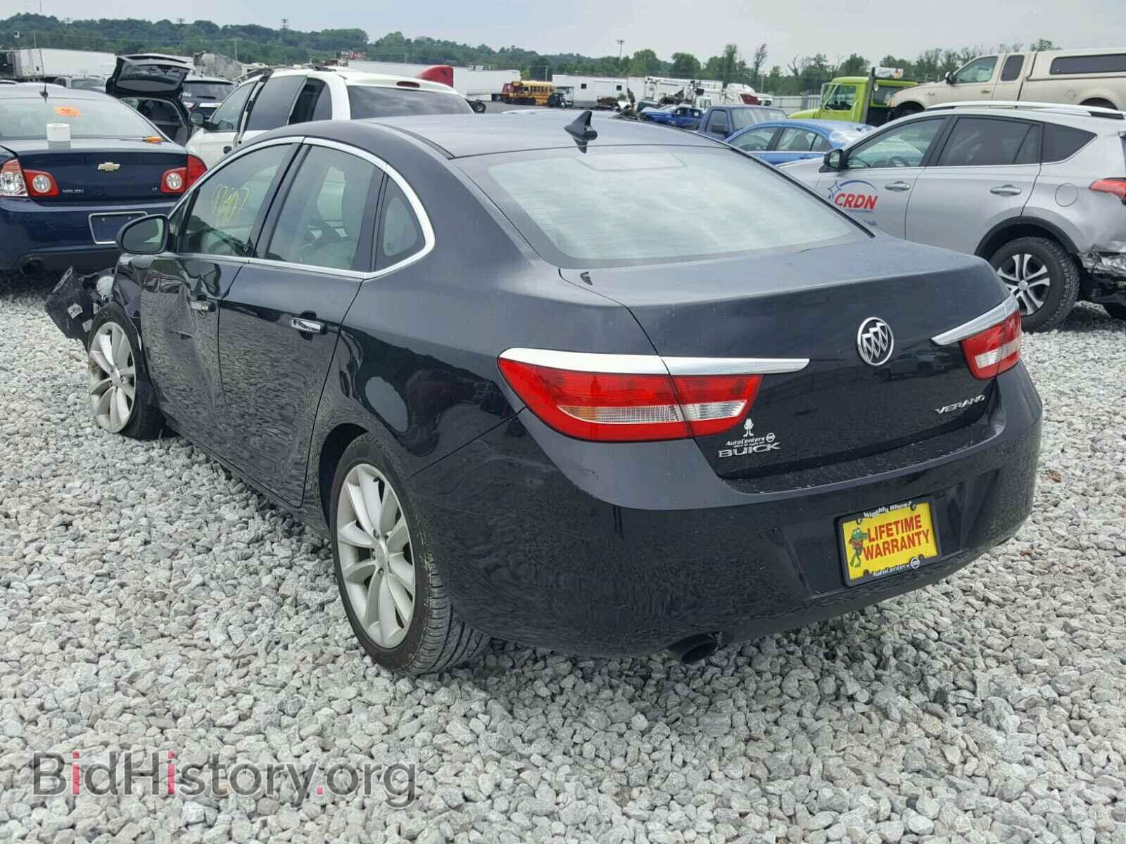 2012 BUICK VERANO - VIN: 1G4PP5SK3C4126710 - Фото 3