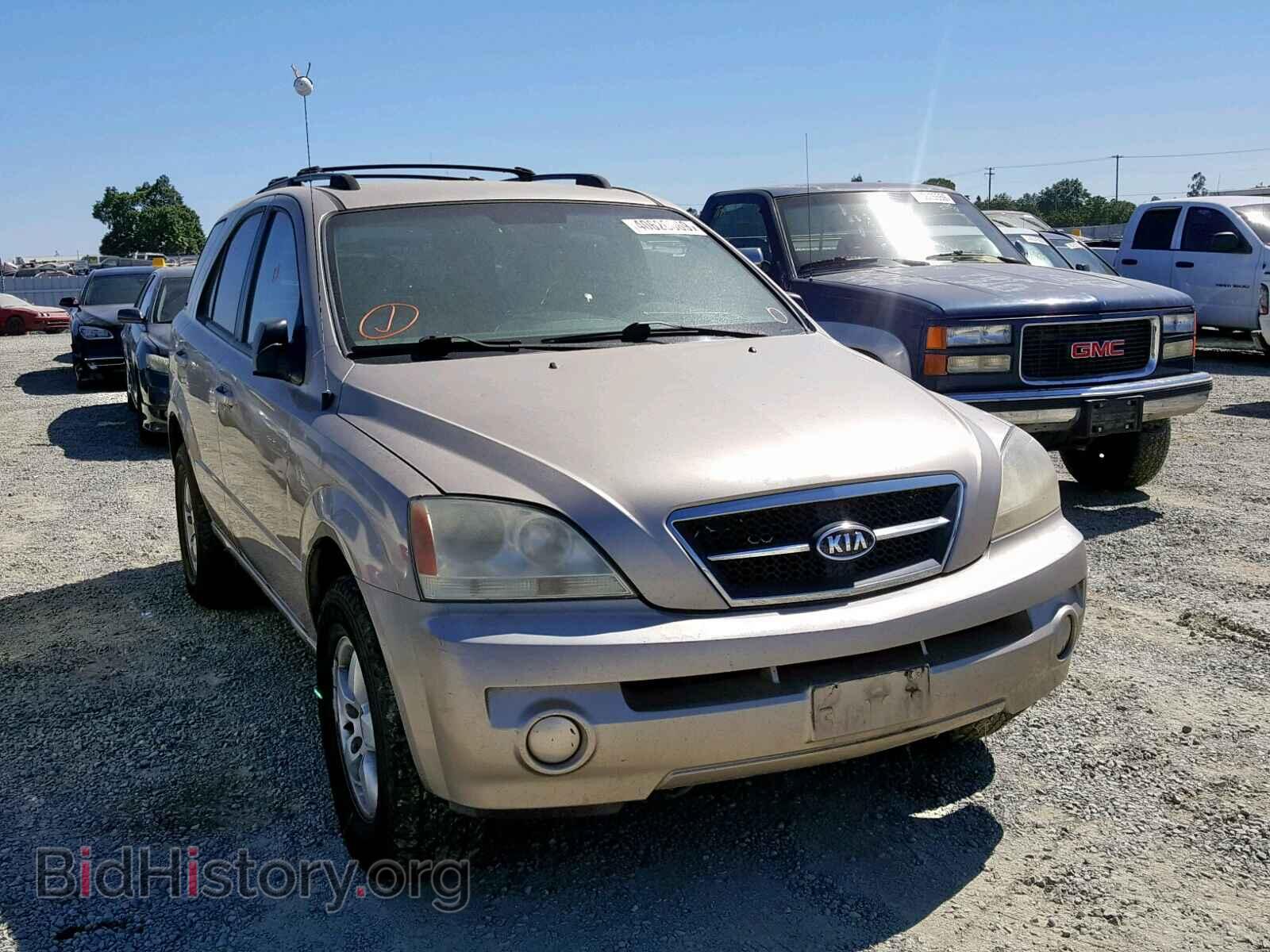 Photo KNDJD733X65512643 - KIA SORENTO EX 2006