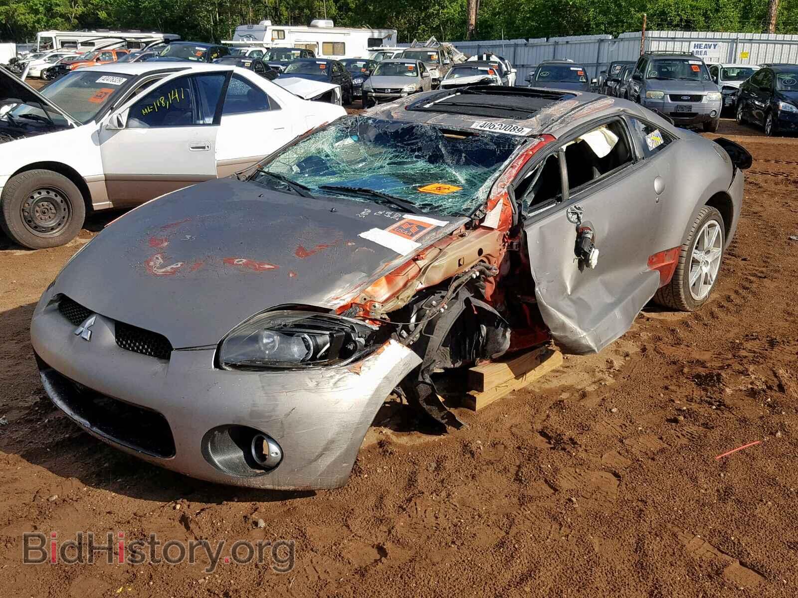 2007 MITSUBISHI ECLIPSE - VIN: 4A3AK34T57E002437 - Photo 2
