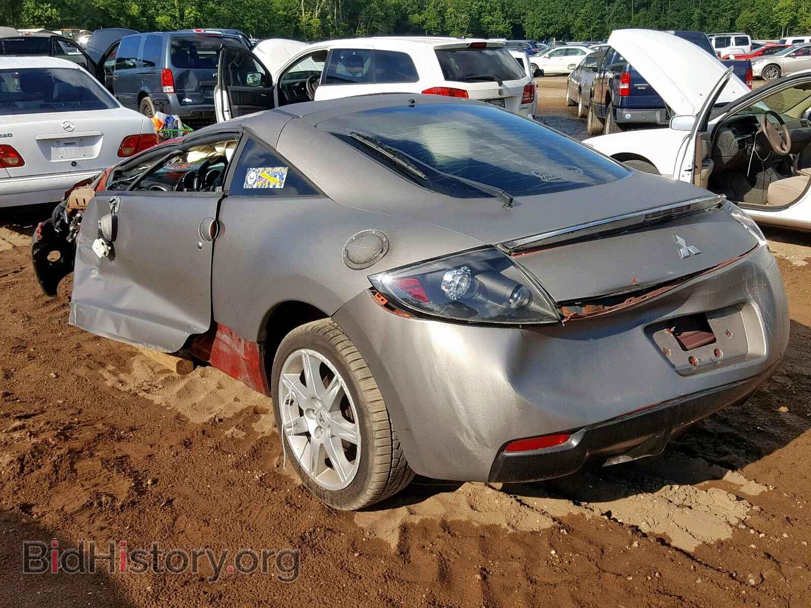 2007 MITSUBISHI ECLIPSE - VIN: 4A3AK34T57E002437 - Photo 3