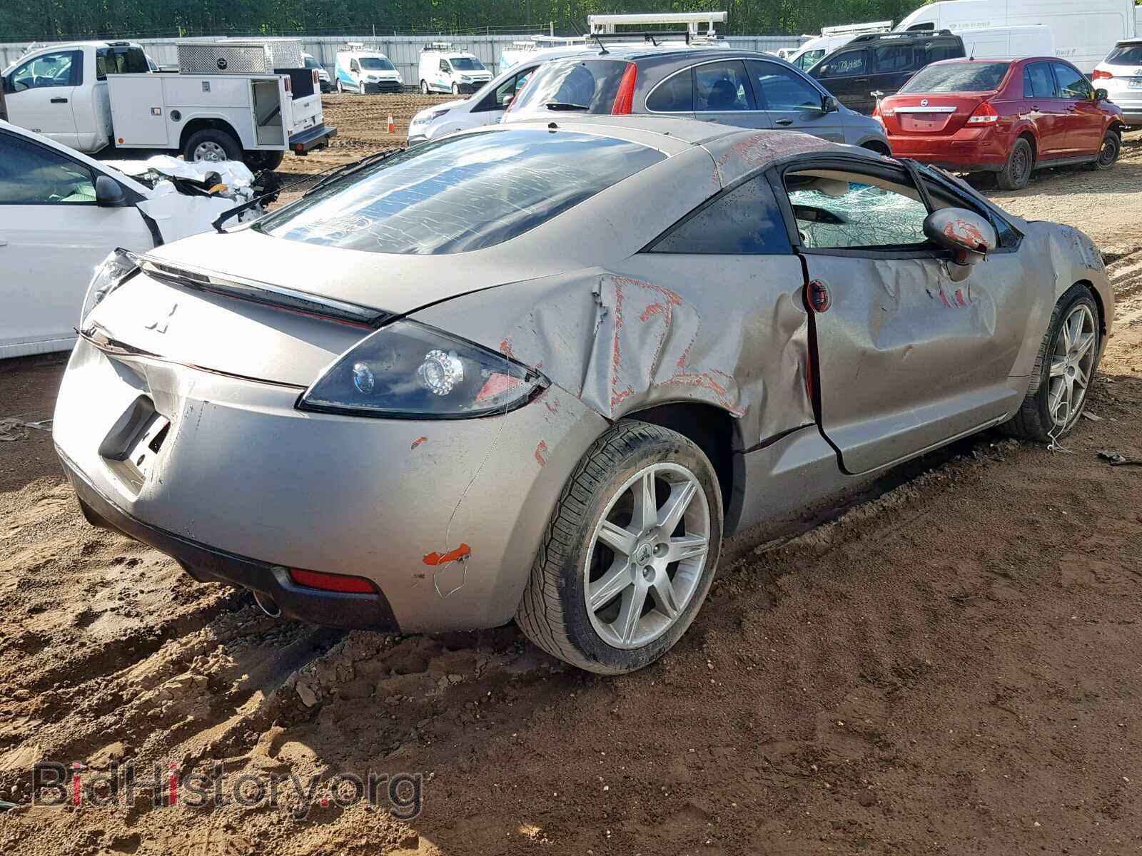 2007 MITSUBISHI ECLIPSE - VIN: 4A3AK34T57E002437 - Photo 4
