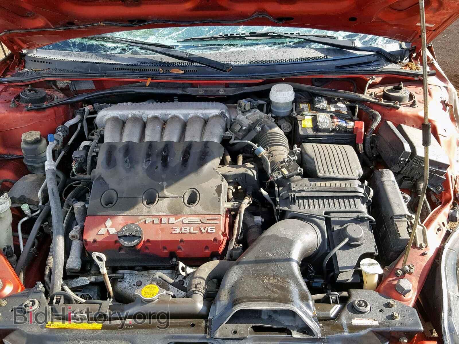 2007 MITSUBISHI ECLIPSE - VIN: 4A3AK34T57E002437 - Photo 7