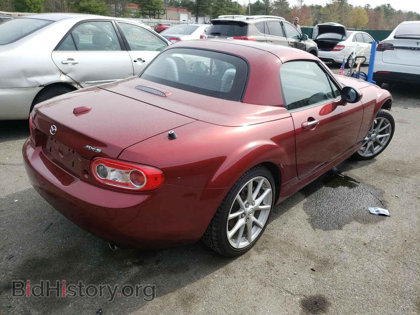 2010 MAZDA MX5 - VIN: JM1NC2FFXA0209963 - Фото 4
