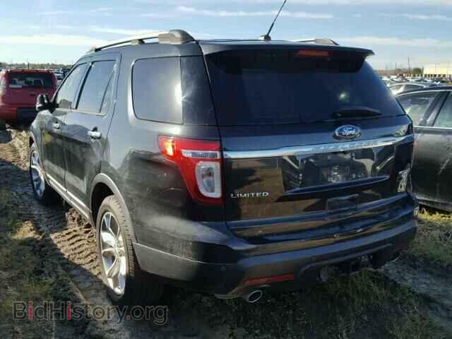 2014 FORD EXPLORER - VIN: 1FM5K7F88EGA48961 - Фото 3