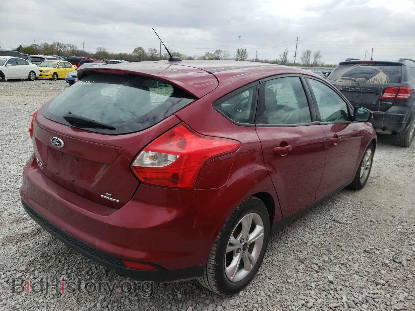 2014 FORD FOCUS - VIN: 1FADP3K22EL283851 - Фото 4