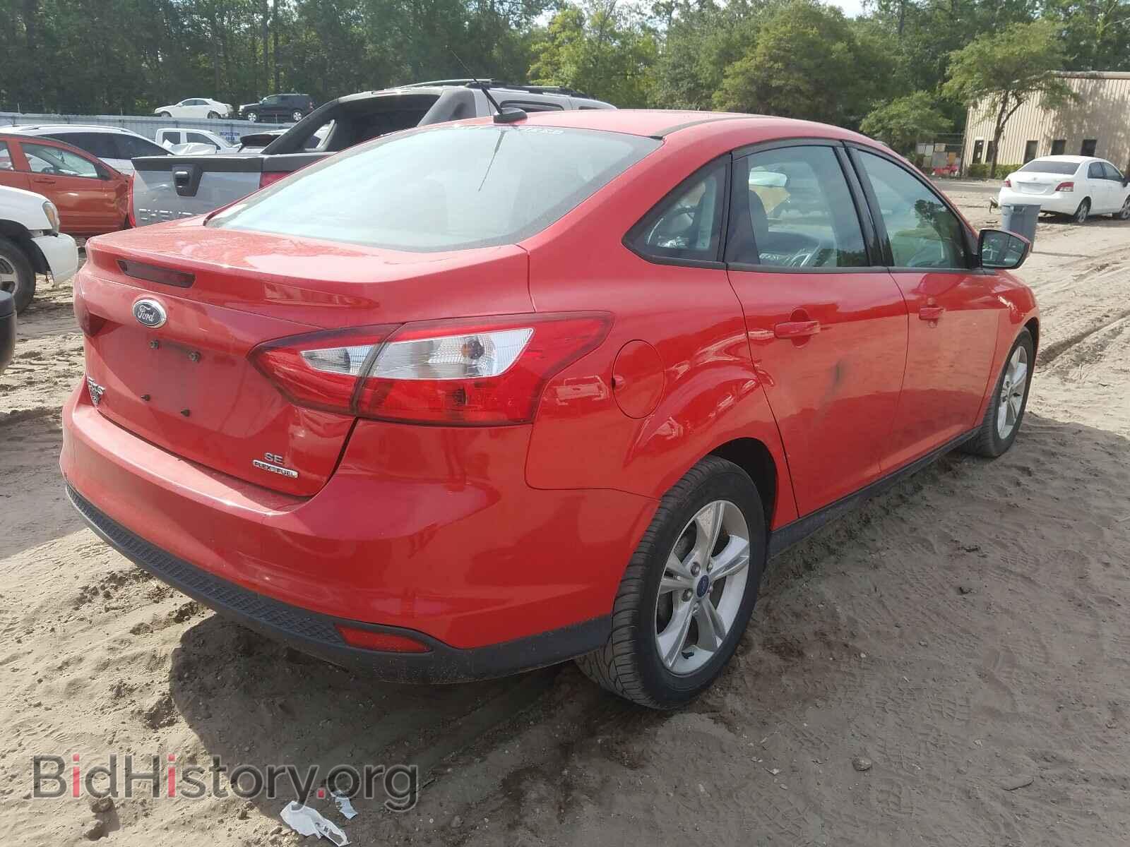 2013 FORD FOCUS - VIN: 1FADP3F26DL187259 - Фото 4