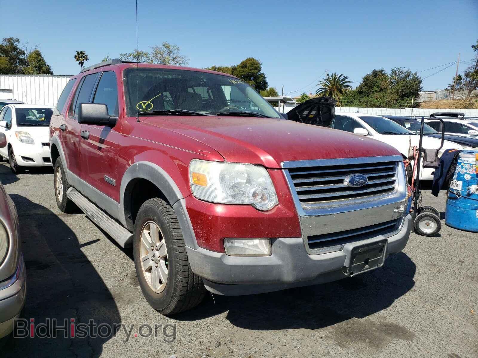 Фотография 1FMEU73E96UA95035 - FORD EXPLORER 2006