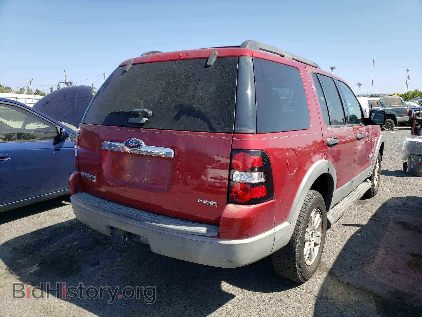 2006 FORD EXPLORER - VIN: 1FMEU73E96UA95035 - Фото 4