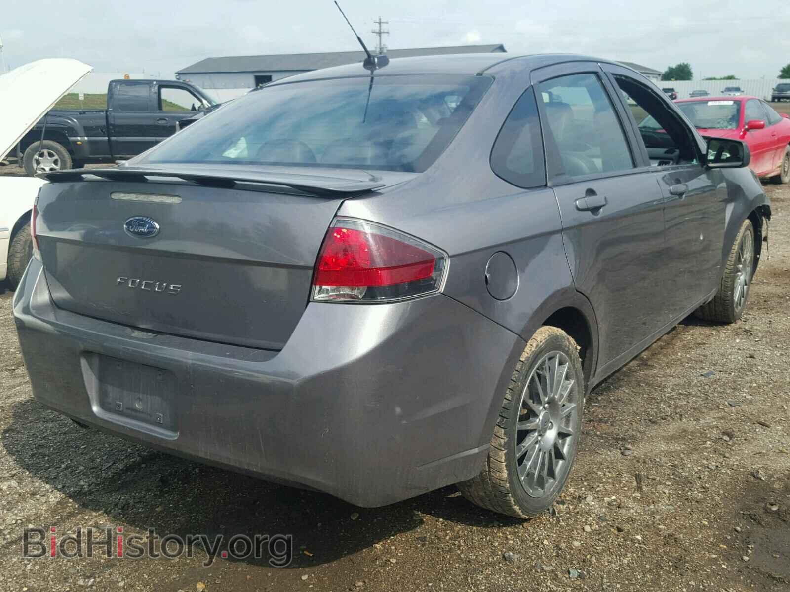 2011 FORD FOCUS - VIN: 1FAHP3GN9BW113503 - Фото 4