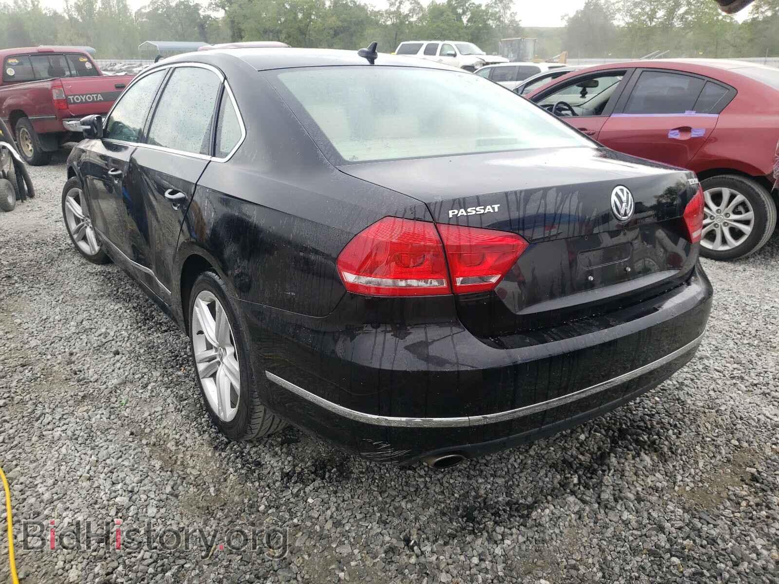 2014 VOLKSWAGEN PASSAT - VIN: 1VWCT7A39EC044667 - Фото 3