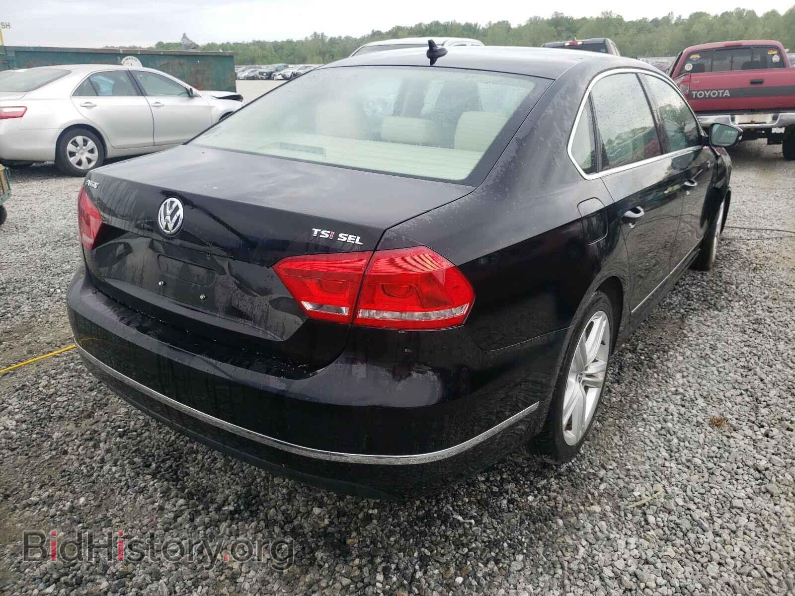 2014 VOLKSWAGEN PASSAT - VIN: 1VWCT7A39EC044667 - Фото 4