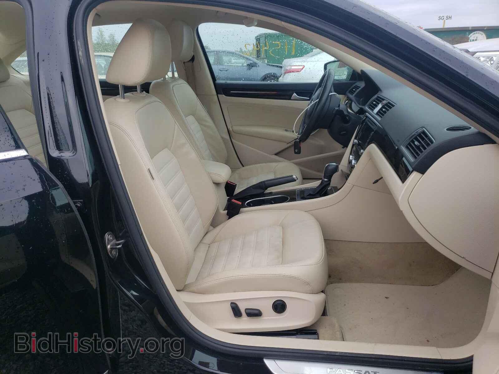 2014 VOLKSWAGEN PASSAT - VIN: 1VWCT7A39EC044667 - Фото 5