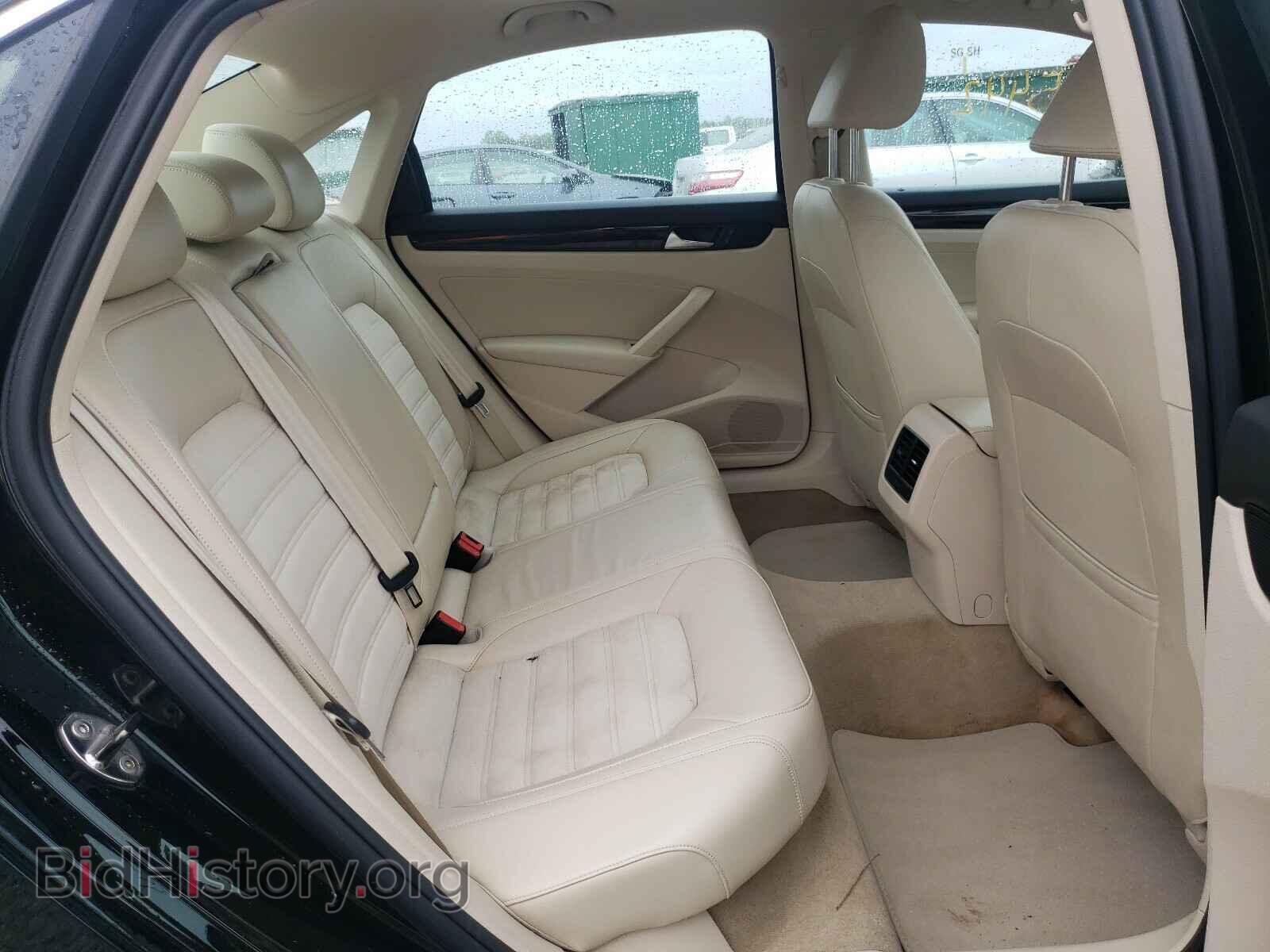 2014 VOLKSWAGEN PASSAT - VIN: 1VWCT7A39EC044667 - Фото 6