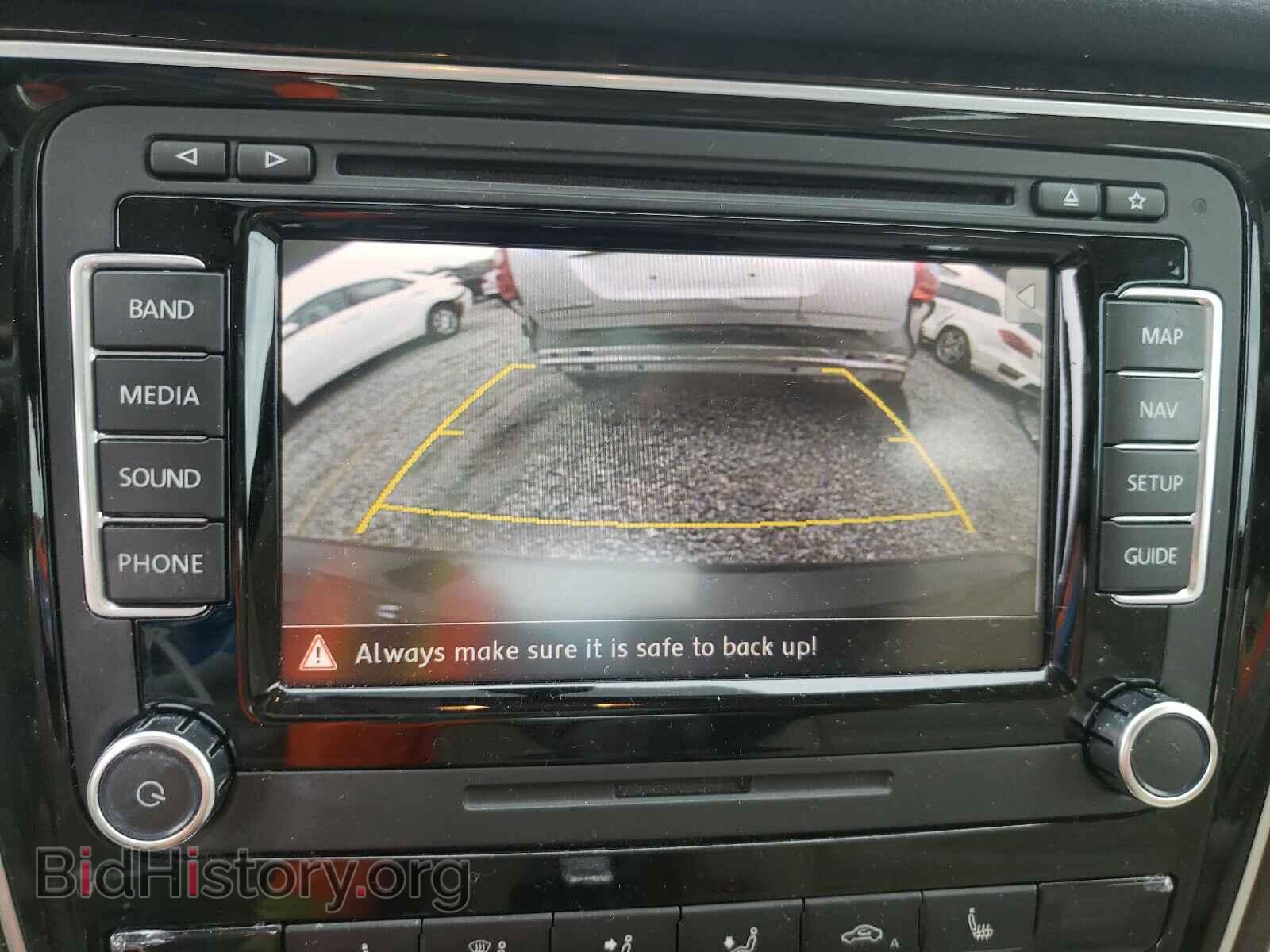 2014 VOLKSWAGEN PASSAT - VIN: 1VWCT7A39EC044667 - Фото 9