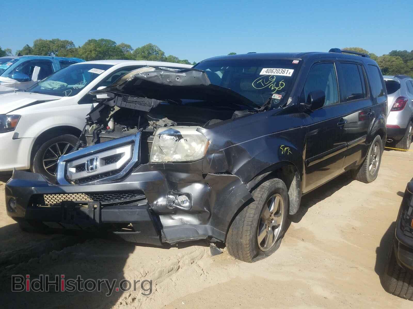 2011 HONDA PILOT - VIN: 5FNYF4H59BB009843 - Фото 2