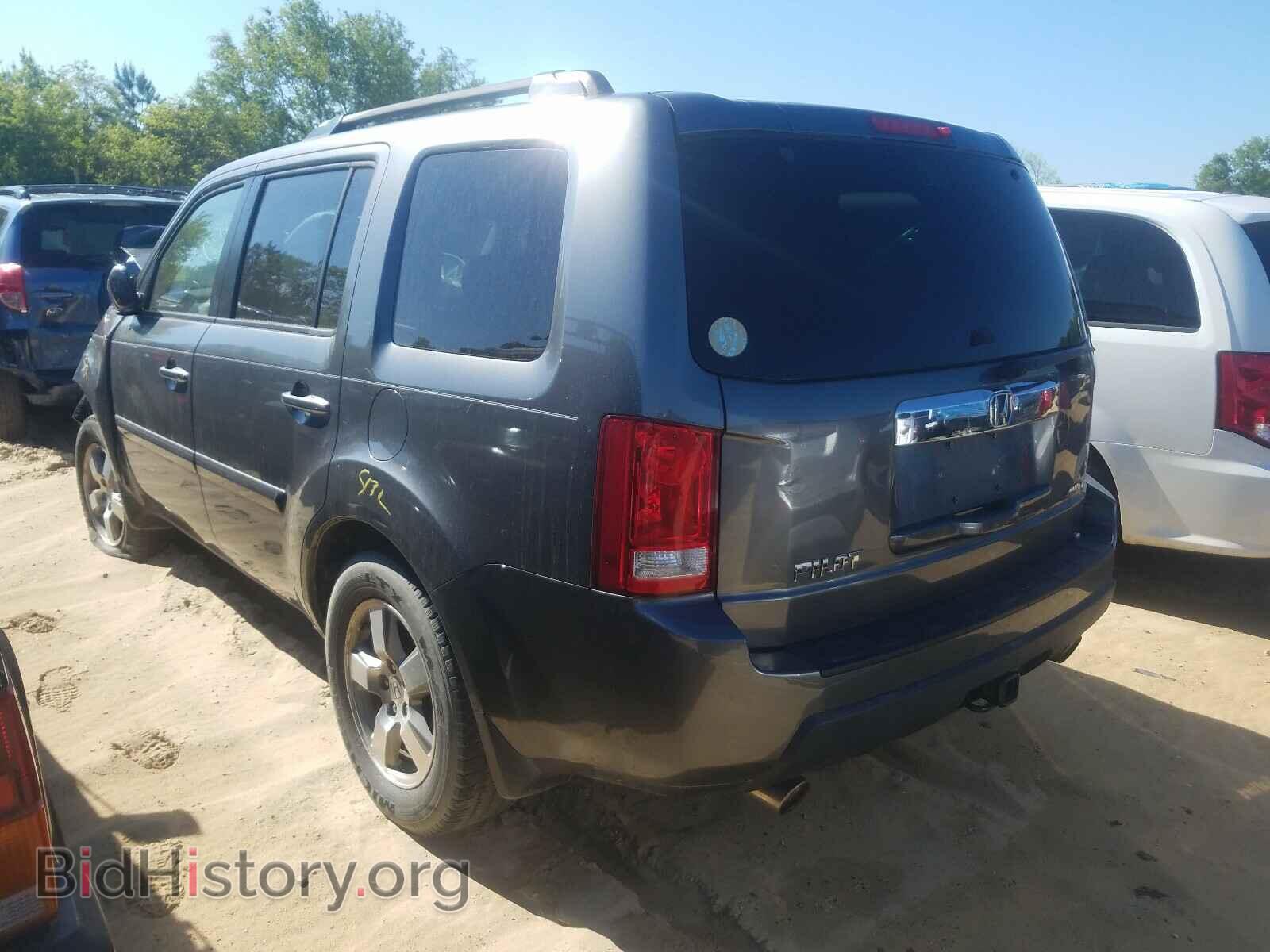 2011 HONDA PILOT - VIN: 5FNYF4H59BB009843 - Фото 3