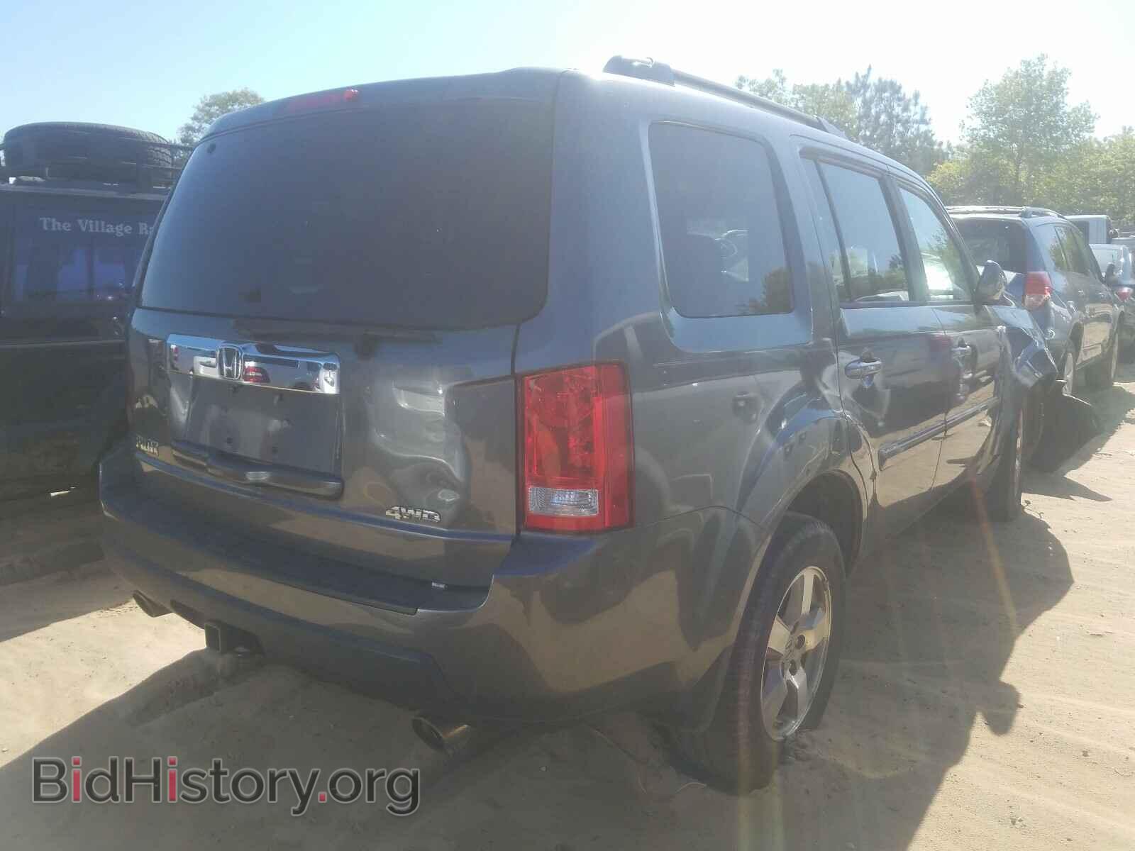 2011 HONDA PILOT - VIN: 5FNYF4H59BB009843 - Фото 4