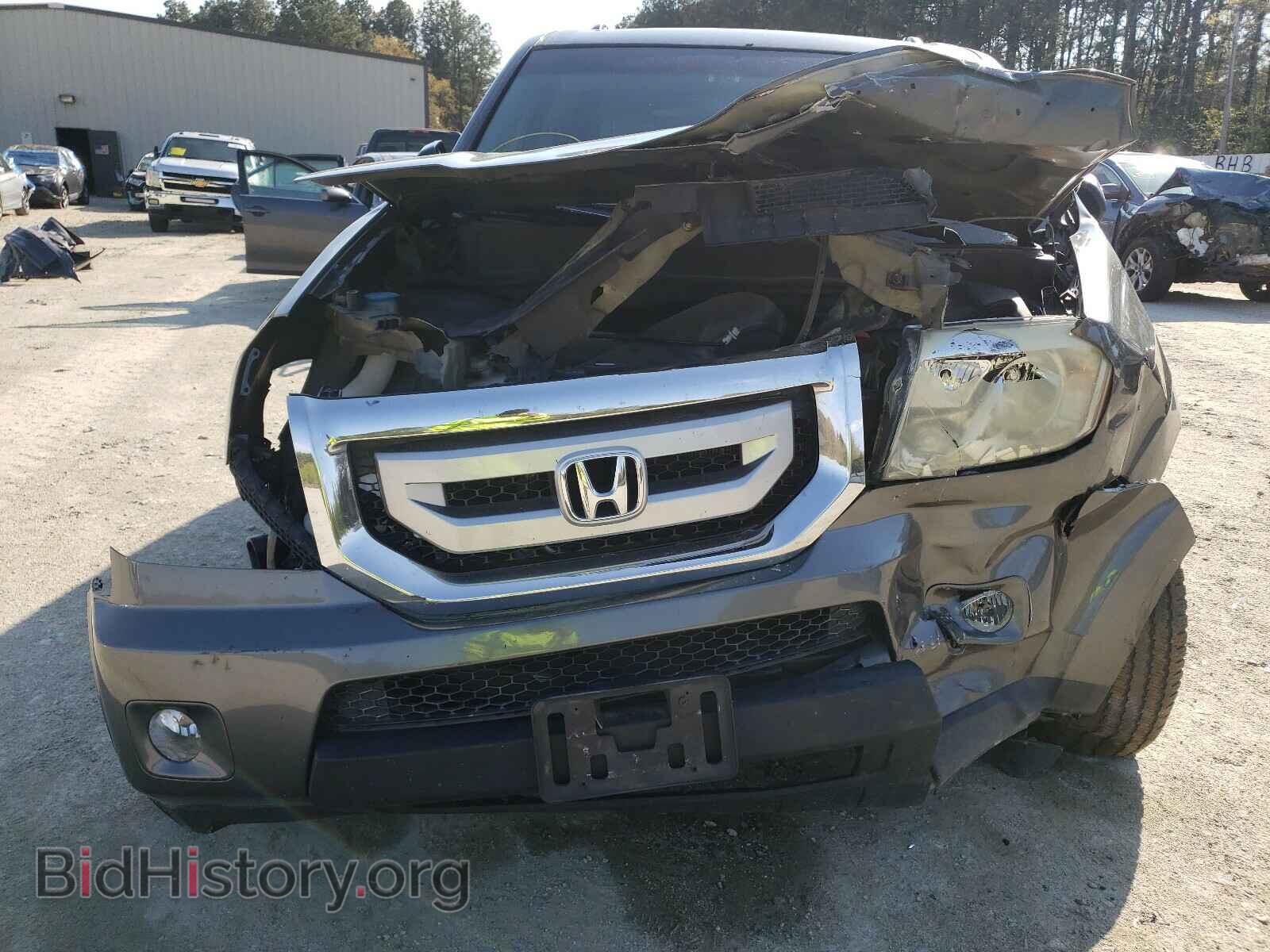 2011 HONDA PILOT - VIN: 5FNYF4H59BB009843 - Фото 9