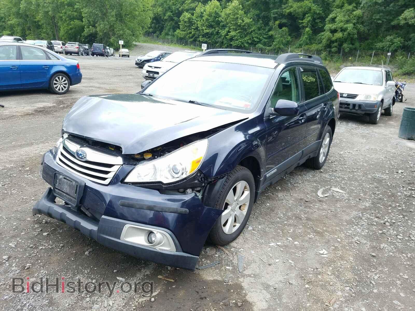 2012 SUBARU OUTBACK - VIN: 4S4BRBCC2C3283192 - Фото 2