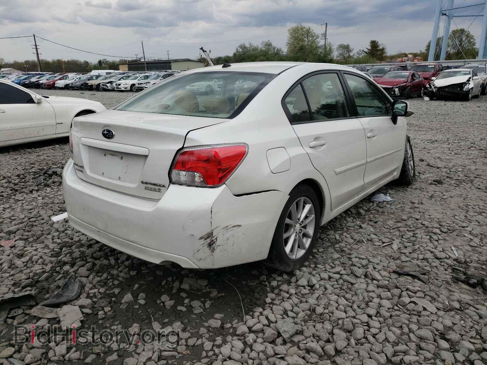 2012 SUBARU IMPREZA - VIN: JF1GJAC61CH006452 - Фото 4