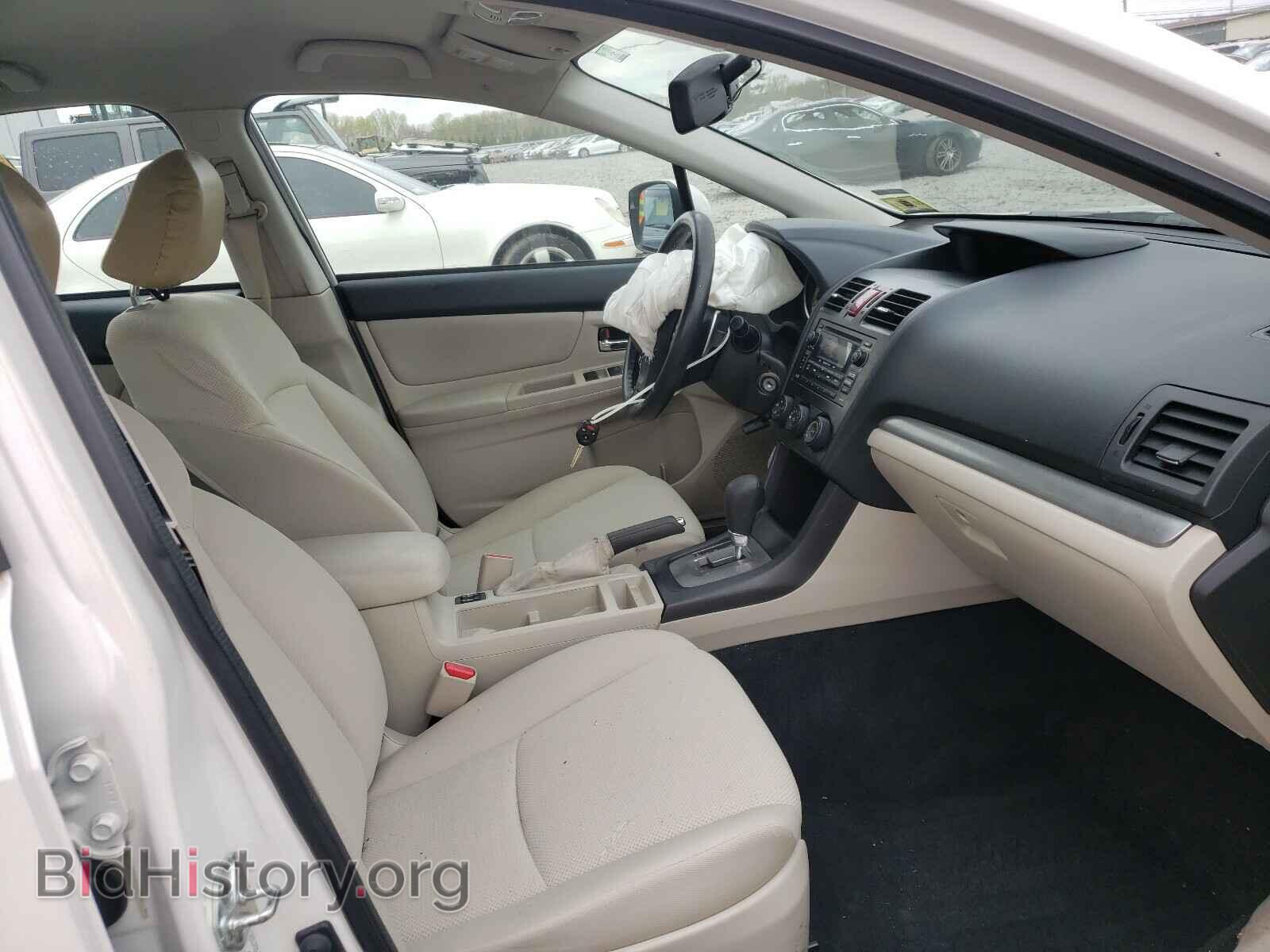 2012 SUBARU IMPREZA - VIN: JF1GJAC61CH006452 - Фото 5