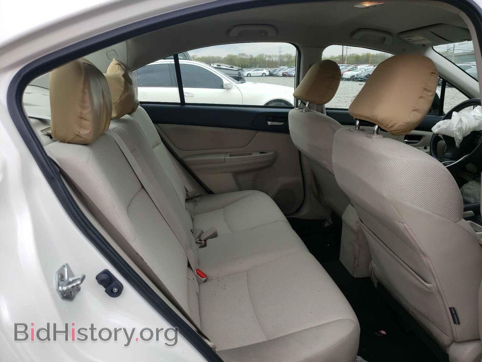 2012 SUBARU IMPREZA - VIN: JF1GJAC61CH006452 - Фото 6