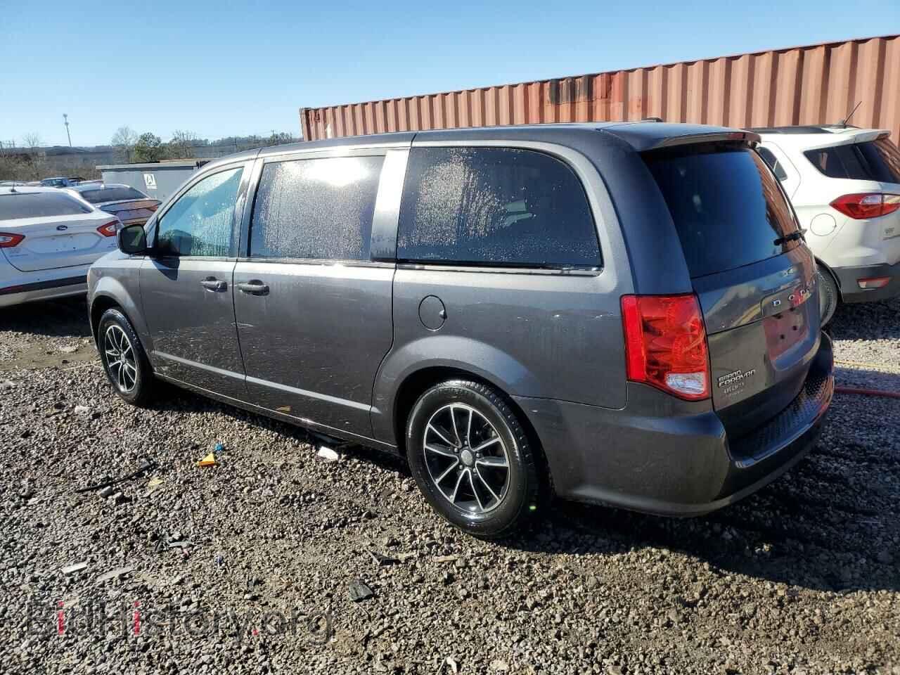 2018 DODGE CARAVAN - VIN: 2C4RDGCG3JR329666 - Фото 2
