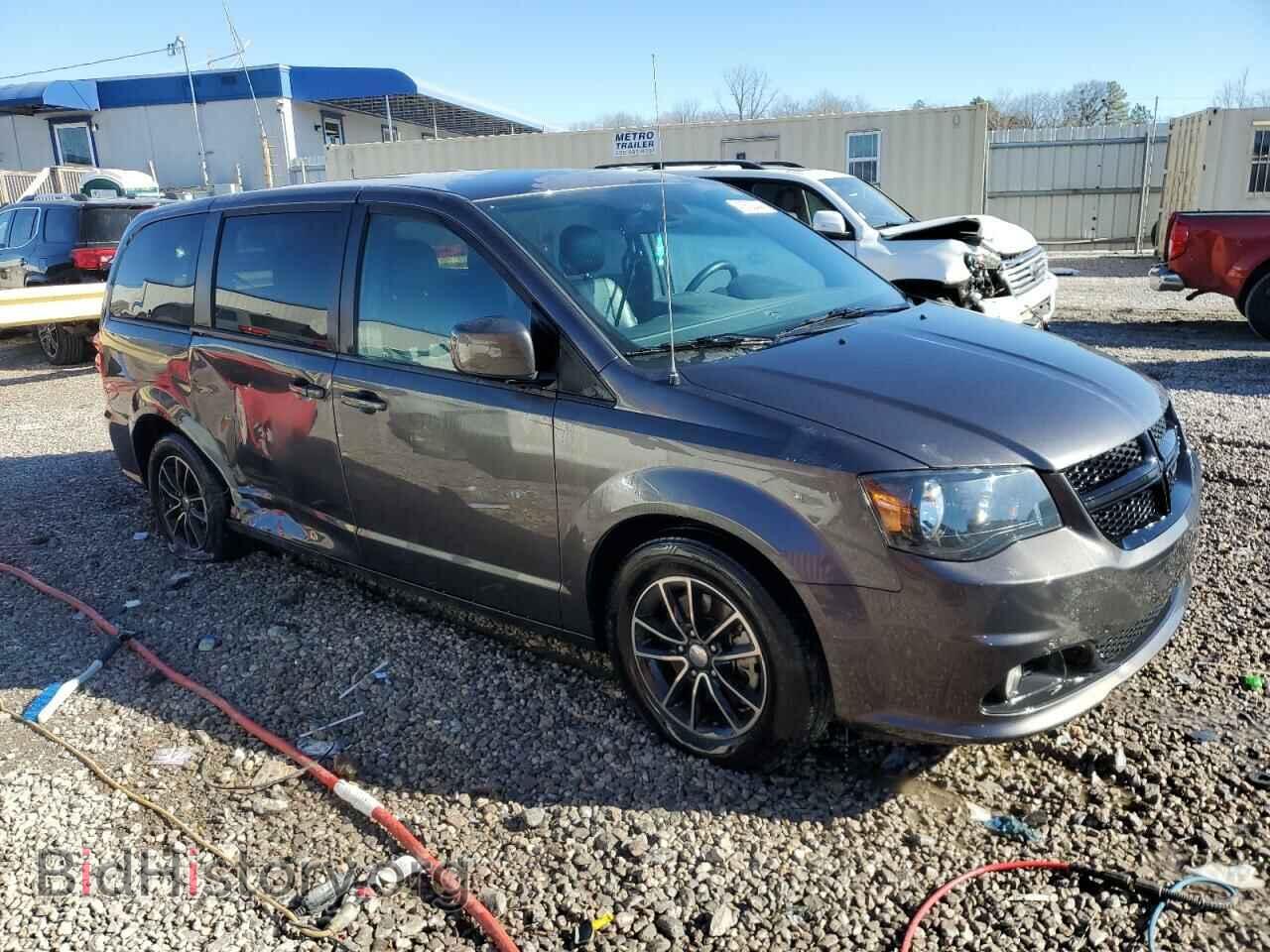2018 DODGE CARAVAN - VIN: 2C4RDGCG3JR329666 - Фото 4