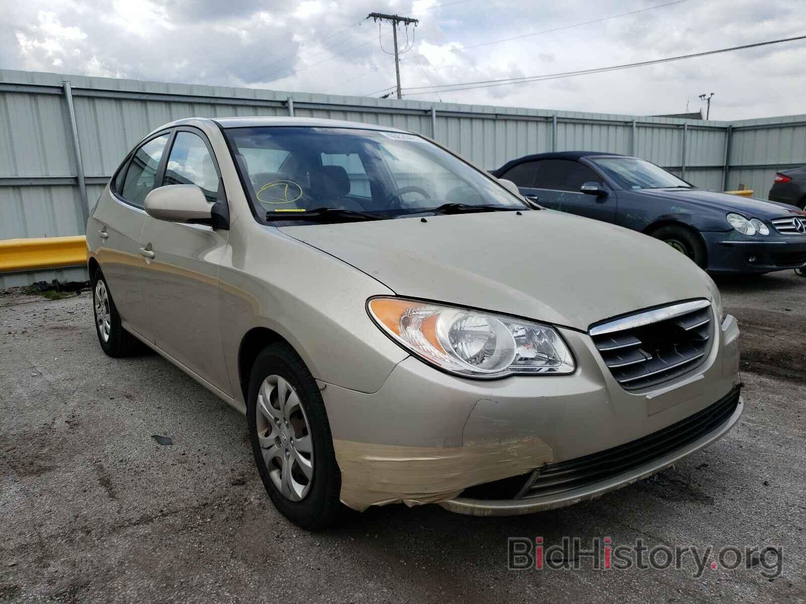 Photo KMHDU4AD7AU916596 - HYUNDAI ELANTRA 2010