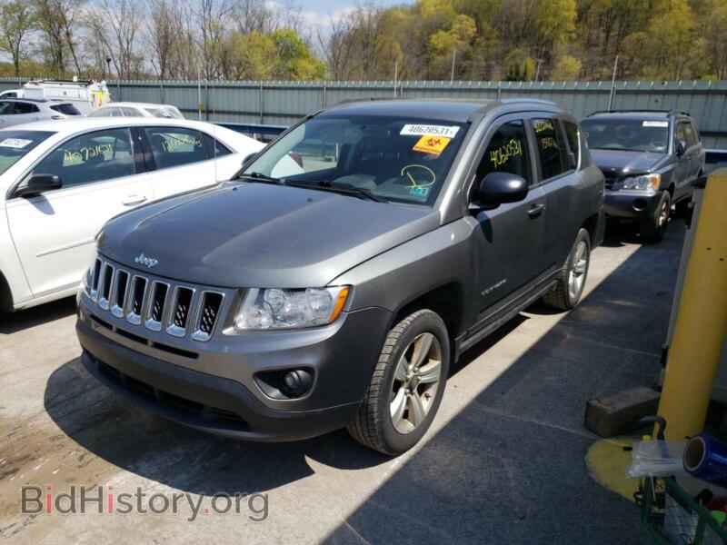 2012 Jeep COMPASS (VIN 1C4NJDEB4CD530277) — photo 2 of 10