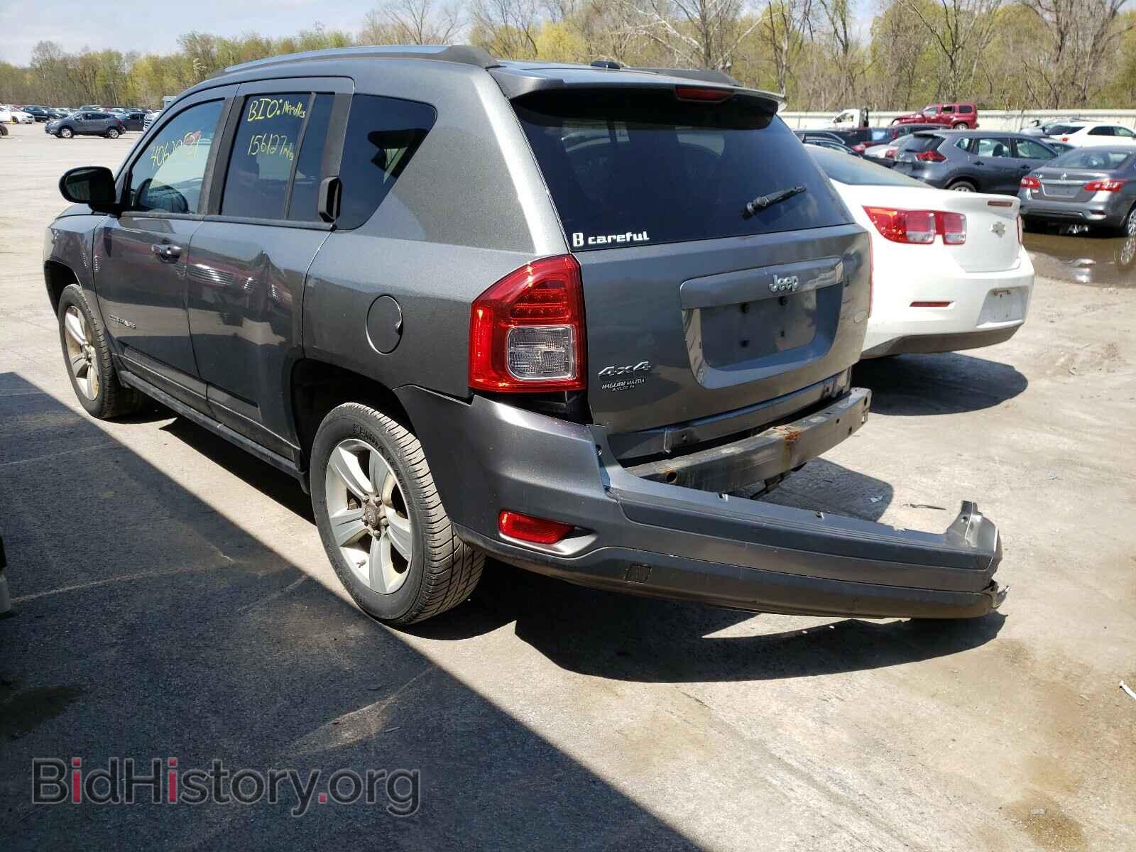 2012 JEEP COMPASS - VIN: 1C4NJDEB4CD530277 - Photo 3