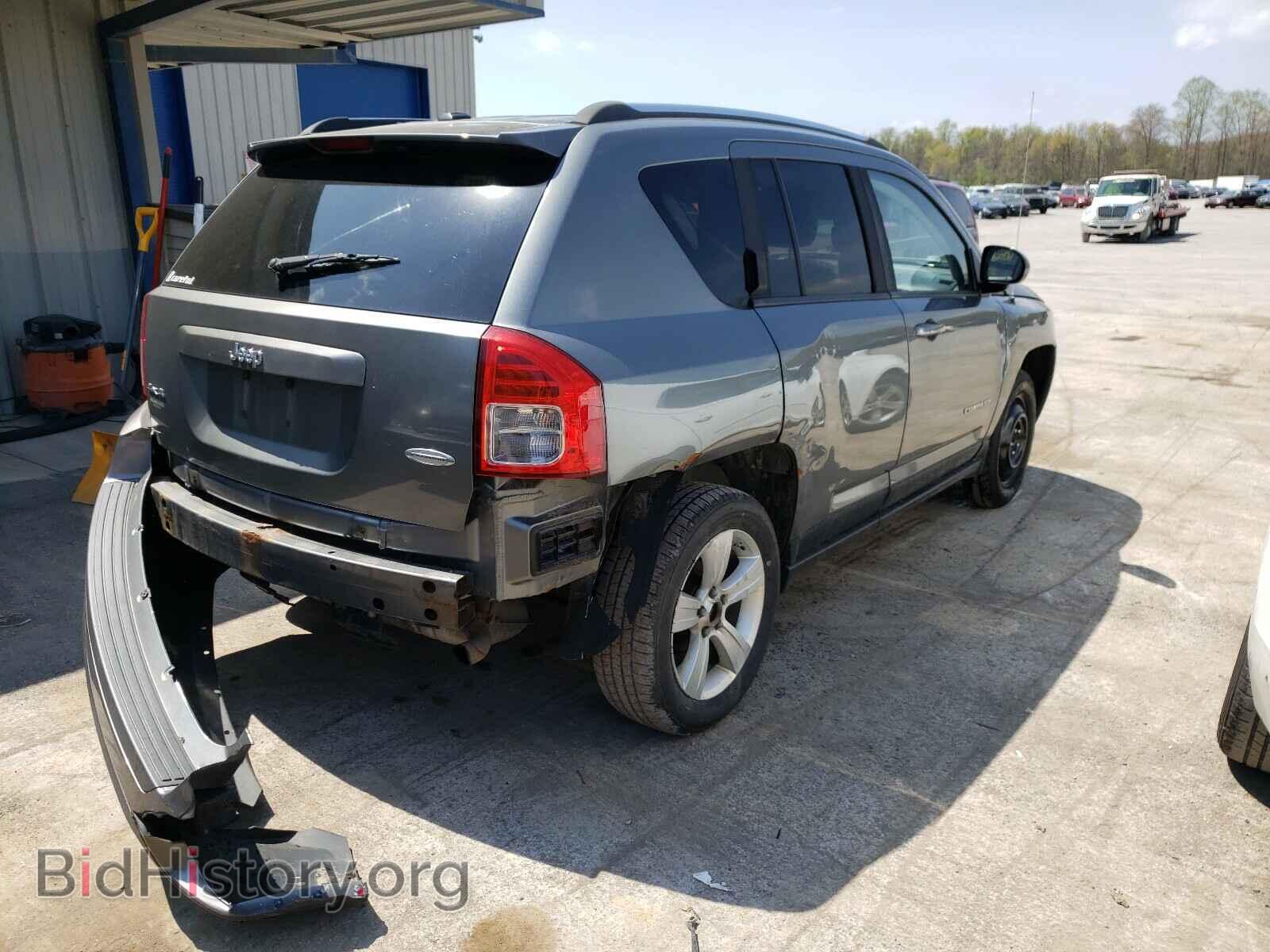 2012 JEEP COMPASS - VIN: 1C4NJDEB4CD530277 - Photo 4