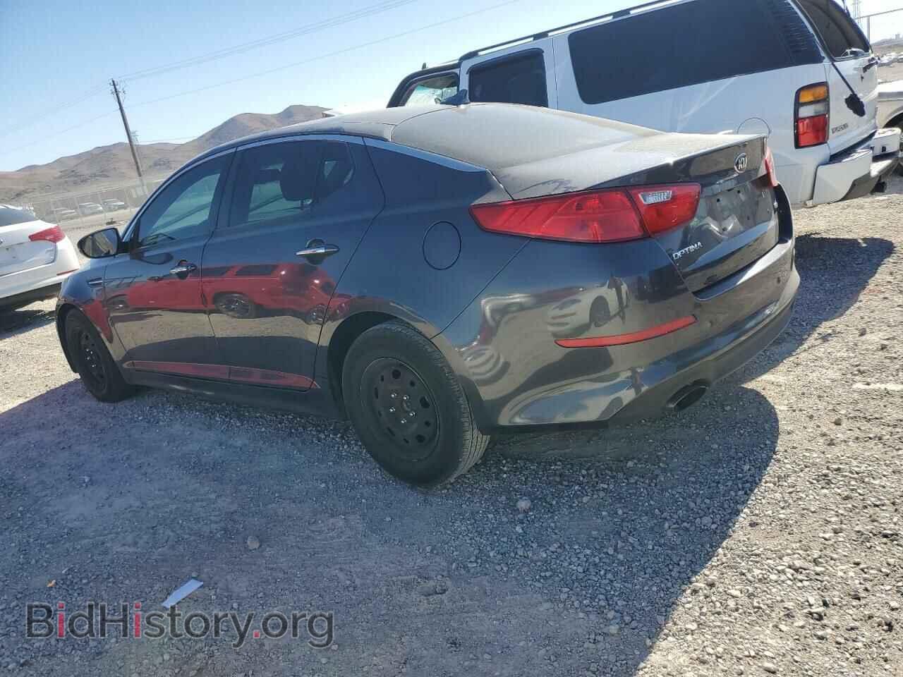 2015 KIA OPTIMA - VIN: KNAGM4A75F5649839 - Фото 2