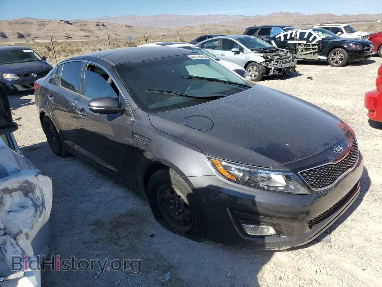 2015 KIA OPTIMA - VIN: KNAGM4A75F5649839 - Фото 4