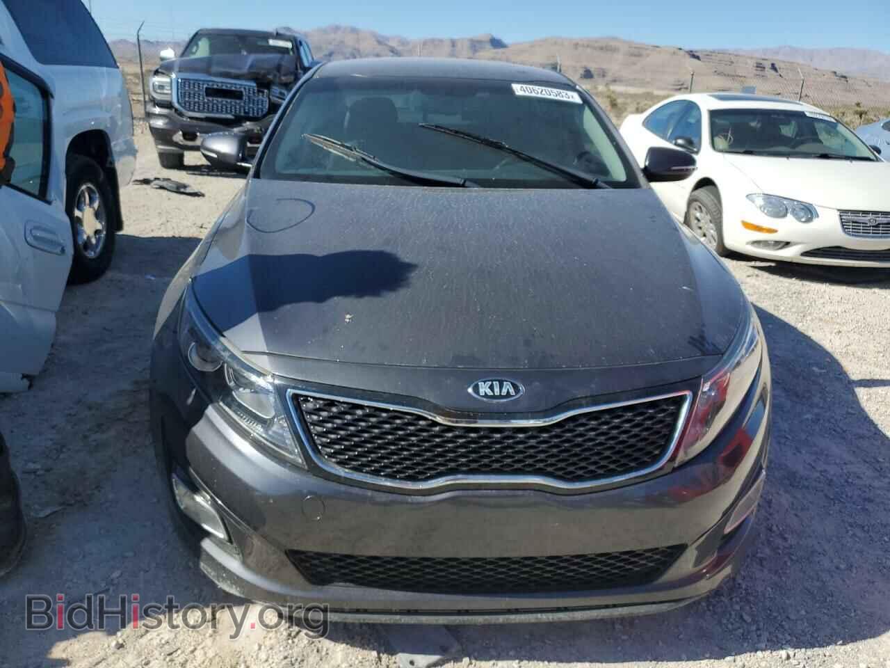 2015 KIA OPTIMA - VIN: KNAGM4A75F5649839 - Фото 5