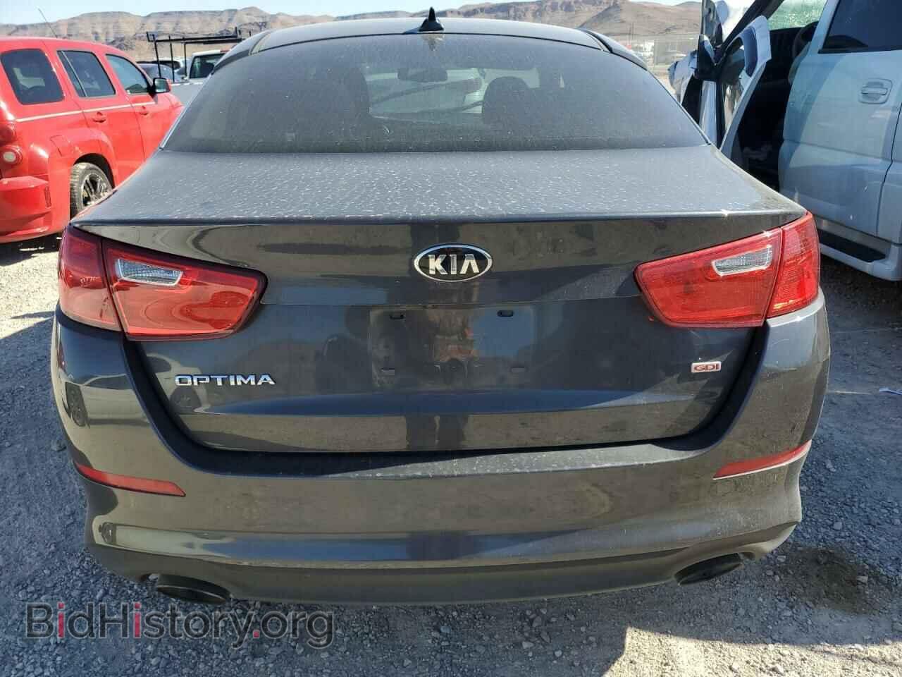 2015 KIA OPTIMA - VIN: KNAGM4A75F5649839 - Фото 6