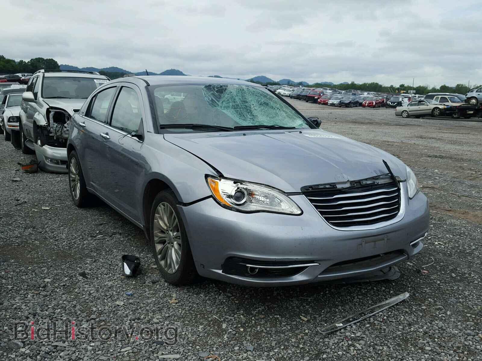 Фотография 1C3CCBCG8DN655500 - CHRYSLER 200 2013