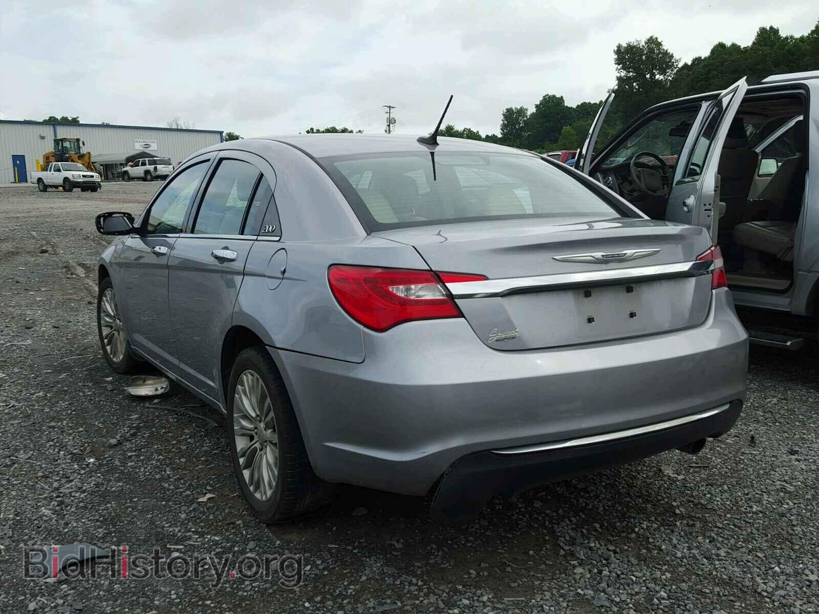 2013 CHRYSLER 200 - VIN: 1C3CCBCG8DN655500 - Фото 3
