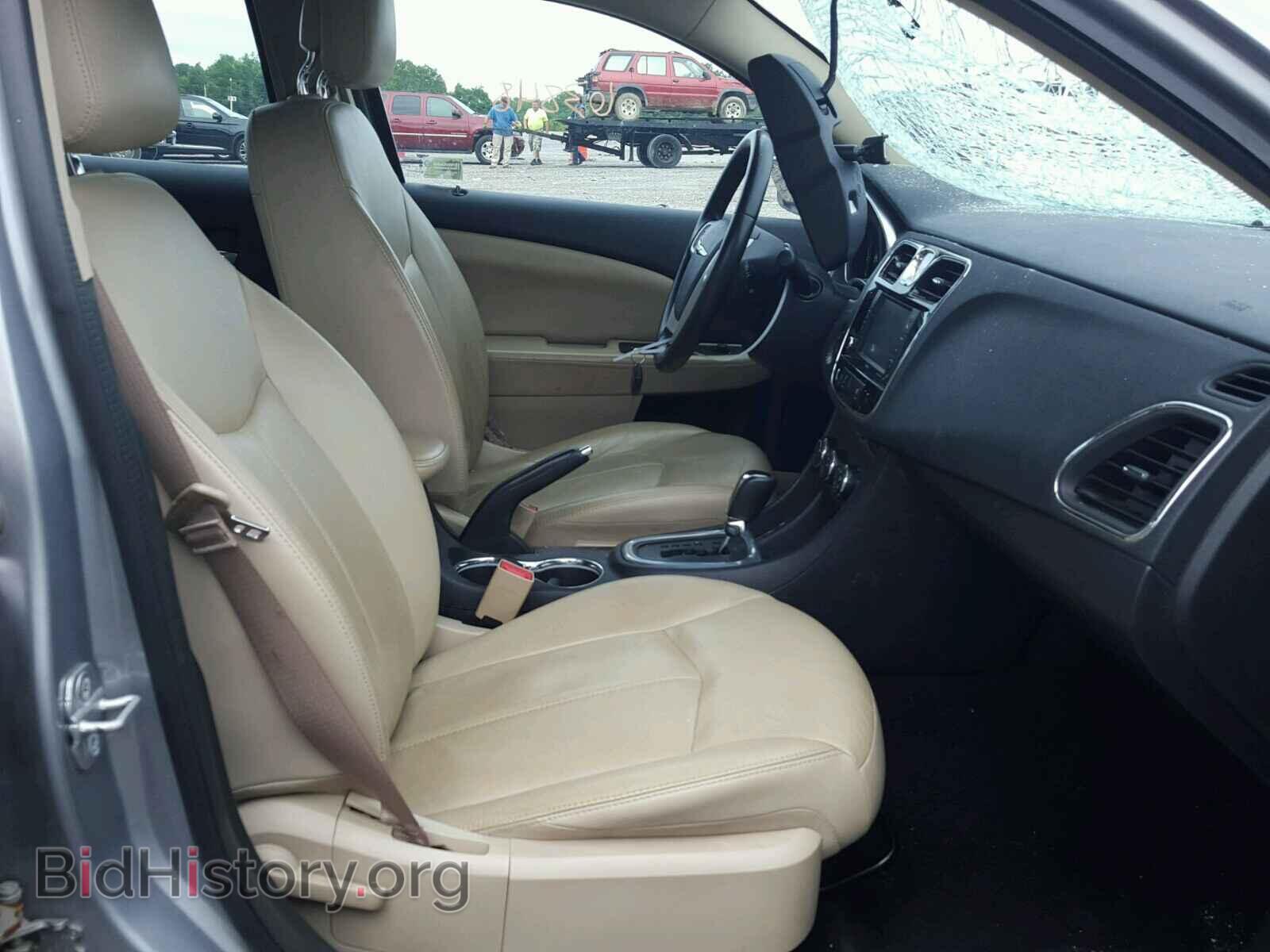 2013 CHRYSLER 200 - VIN: 1C3CCBCG8DN655500 - Фото 5