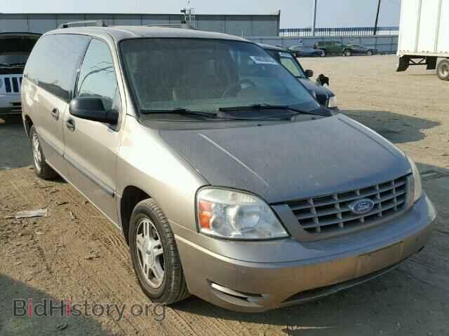Фотография 2FMZA51666BA02004 - FORD FREESTAR 2006