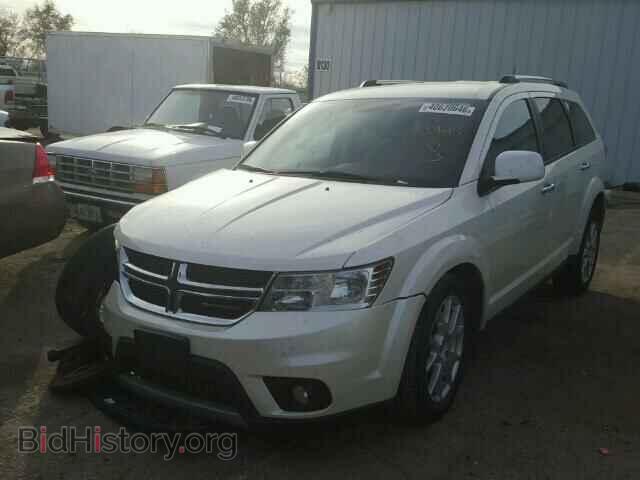 2013 DODGE JOURNEY - VIN: 3C4PDCDG6DT646809 - Фото 2