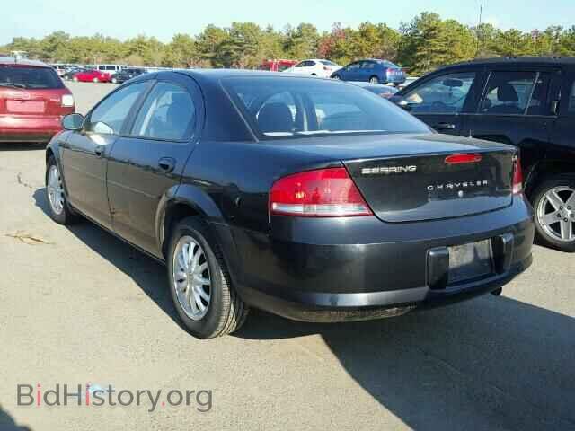2003 CHRYSLER SEBRING - VIN: 1C3EL46XX3N544719 - Фото 3