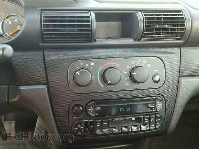 2003 CHRYSLER SEBRING - VIN: 1C3EL46XX3N544719 - Фото 9
