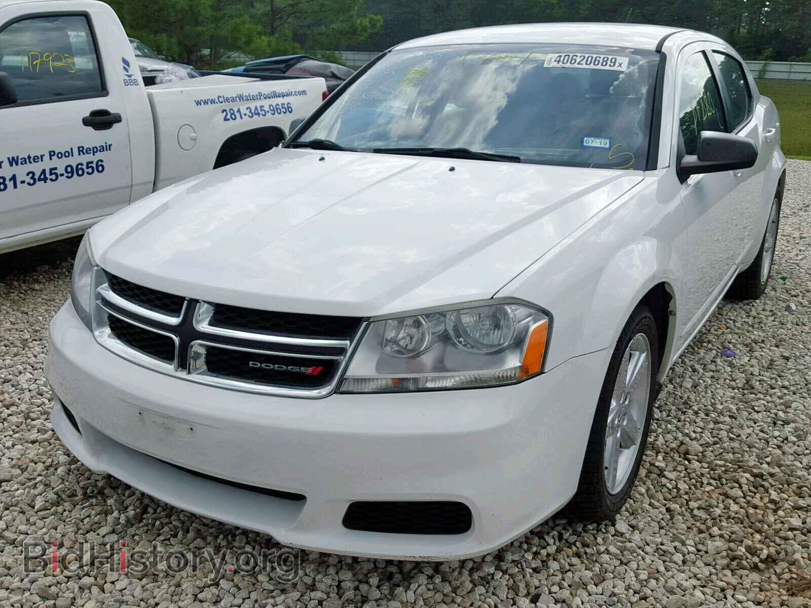 2013 DODGE AVENGER - VIN: 1C3CDZAB0DN712432 - Photo 2
